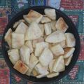 El cooksnap de Ludmi~C cuando hizo Bizcochos agridulces.