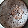 El cooksnap de Camila D. Goi cuando hizo Bizcochuelo de chocolate con dulce de leche.