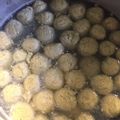 Cooksnap dari Imam Hidayat untuk resep Baso ayam ketogenic