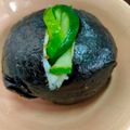 chun手作料理食堂 的 飯糰也要敷面膜！【萊姆漬黃瓜】常備菜粉墨登台演出 cooksnap