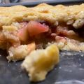 Balázs Gyöngyike Cooksnap-ja, amikor elkészítette a(z) Őszi körtés-szilvás pitém /Herbstlich Birne-Pflaumekuchen receptet.