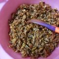 Cooksnap dari mamaruna untuk resep Mpasi (1yr Old +): Nasi Goreng Sehat Anti GTM