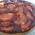 El cooksnap de Vicky Aguirre cuando hizo Torta invertida de manzanas verdes hecha en casa.