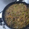 El cooksnap de Emilio Dolivo cuando hizo Riñones al vino blanco.