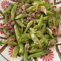 Cooksnap dari Gita Dian Sari untuk resep Buncis tumis daging sapi