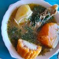 El cooksnap de Teresita Felíz cuando hizo Cazuela de pollo 😋.