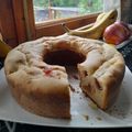 El cooksnap de Maria Elisa Cabal cuando hizo Torta de membrillo.