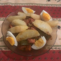 El cooksnap de Eduardo Agudo Alba cuando hizo Judías verdes rehogadas con encuentros.