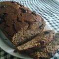 El cooksnap de Marco Cettour cuando hizo Budin de harina integral.