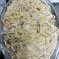 El cooksnap de Omar Bautista cuando hizo Espaguetis carbonara.