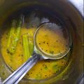 Charusheela Prabhu's cooksnap of when they made शेवग्याच्या शेंगांची गोडा मसाला आमटी... (shevgyachya shengachi goda masala amti recipe in marathi).