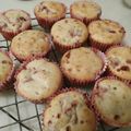 El cooksnap de Fiorella Pasquale cuando hizo Muffins de frutilla 🍓.