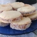 El cooksnap de Nerina cuando hizo Alfajores de maicena.