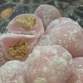 Cooksnap dari Restavia Dwi Andriani untuk resep Mochi Pandan ala Amel