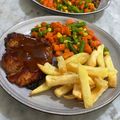 Cooksnap dari Danty Soebandrijo untuk resep Chicken Steak Saos BBQ