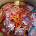 El cooksnap de Cristian Basilio Gerakios cuando hizo Puchero.