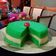Cooksnap dari Diah Natalia Rudiyanto untuk resep Brownis pandan lapis keju kukus