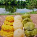 Tandra Nath's cooksnap of when they made ট্রাই কালার লুচি (tri colour luchi recipe in Bengali).