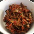 Cooksnap dari Beinzapetite untuk resep Balado Ikan Bilis