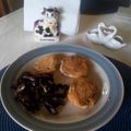El cooksnap de Raquel Morales cuando hizo Champiñones salteados.