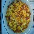 deejabtygmail.com's cooksnap of when they made Oven Roasted Smoked Sausage and Potatoes.