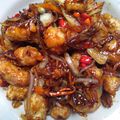 Cooksnap dari Ririn Pujianti untuk resep Ayam tepung lada hitam (saori)