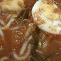 Cooksnap Dr. Zie Azizah semasa beliau membuat Laksa Penang Tanpa Belacan.