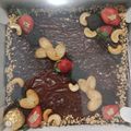 Cooksnap dari Mawar Butar Butar untuk resep 544. Brownies Hias