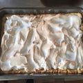 El cooksnap de Catalina cuando hizo Pie de limón.