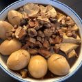 Belle Leung 的 台式家傳滷肉飯(燉鍋壓力鍋瓦斯爐做法) cooksnap