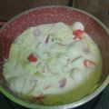 Cooksnap Nurul Haziqah semasa beliau membuat Kobis masak lemak putih.