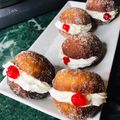 Bianca Mwale's cooksnap of when they made Soft and Fluffy Jelly Donuts.