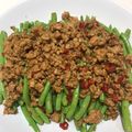 Cooksnap dari Esther Tanzil untuk resep Tumis Buncis Daging Cincang