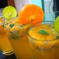 Rooma Srivastava का कुकस्नैप जब उन्होंने तरबूज मोजितो (tarbuj Mojito Recipe in Hindi) बनाया था।