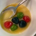 Cooksnap dari Pritta Dwianandita untuk resep Bubur cenil ubi pandan 🍵