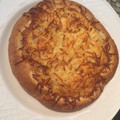 El cooksnap de Ylenia González cuando hizo Pan de hogaza relleno de mozzarella, carne picada y jamón.