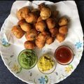Sneha Patel's cooksnap of when they made સાઉથઇન્ડિયનપકોડા(Southindian pakoda recipe in Gujarati).