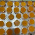 Cooksnap dari Candy untuk resep Agar - agar taro untuk dijual Rp 1000 #agaragar #taro