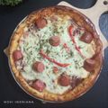 Cooksnap dari Novi Oppie Indriana untuk resep Pizza Meat Lover (Ala-ala + Tips)