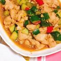 陶的廚房 的 小黃瓜炒雞丁 cooksnap