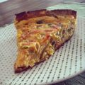 El cooksnap de Gretelll cuando hizo Tarta de zapallitos, choclo y zanahoria.