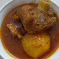 Mamoni Banerjee's cooksnap of when they made Odia style Mutton curry.