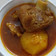 Mamoni Banerjee's cooksnap of when they made Odia style Mutton curry.