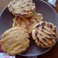 El cooksnap de Omar Gingins cuando hizo Arepa Colombiana.