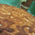 صورة من عبير عمري، شاركها بعد تجربة وصفة كيكة الزبادي باللوتس