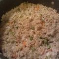 Crystal Weber's cooksnap of when they made Super Easy Fried Rice.