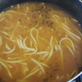 El cooksnap de Teresita Felíz cuando hizo Porotos con Riendas.