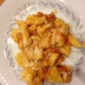 El cooksnap de Grazia Mangi cuando hizo Ñoquis de papa caseros.