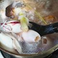 Cooksnap FZ Adzlin semasa beliau membuat Singgang Sotong Kacang Mia.