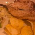 El cooksnap de @tesa.cuina cuando hizo Lubina al horno con verduras asadas.